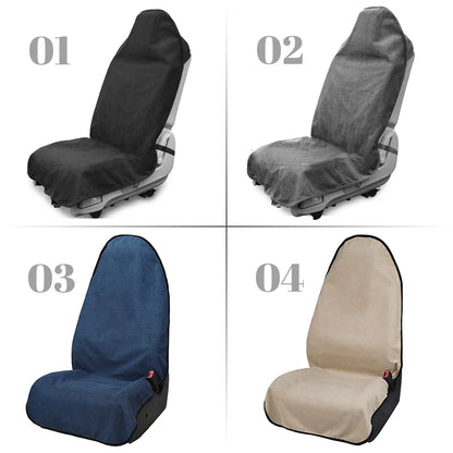 Sports Towel Car Seat Cover Beach Swimming Waterproof Sweat Absorption Non-slip Auto Cushion Water Sports Washable Car Towel Mat