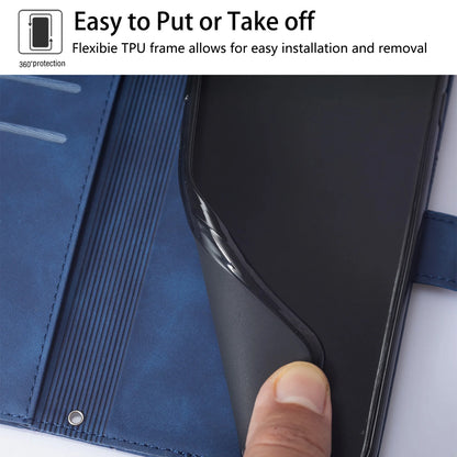 Leather Wallet Case Book For Samsung Galaxy M62 M56 M55 M54 M53 M52 M36 M35 M34 M33 M32 M23 M15 M13 M12 M10S M10 M05 M04 Cover