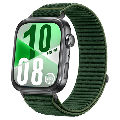 Sports Nylon Strap for Huawei Watch Fit 5 5Pro Smartwatch Woven Loop Wristband for Huawei Watch Fit3/4/4Pro Replacement Bracelet