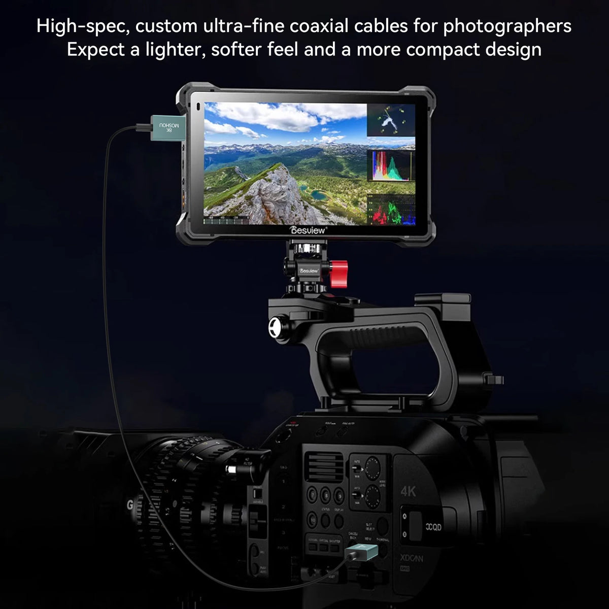 MOSHOU Ultra Thin 8K HDMI 2.1 90 Degree Down Angle Cable Flexible Slim High Speed Cord Support 4K@120Hz 8K@60Hz for TV HDTV PS5