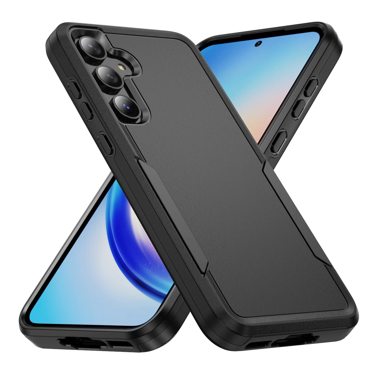 Military Grade Cases for Samsung Galaxy S25 FE S22 S23 S26 Plus S24 FE Ultra Edge A57 A17 A54 A16 5G A56 A55 A15 Armor Case