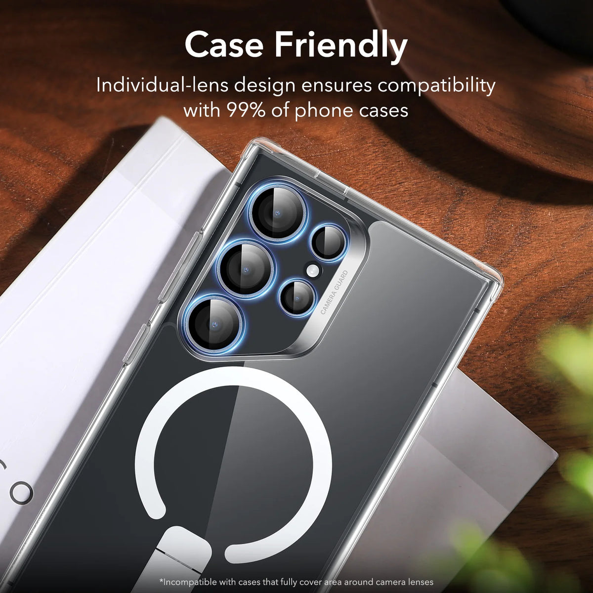 ESR for Galaxy S26 Ultra Armorite Camera Protector for SamSung S25/S24/S23 Ultra Anti-glare with Ultra-high Lens Protector