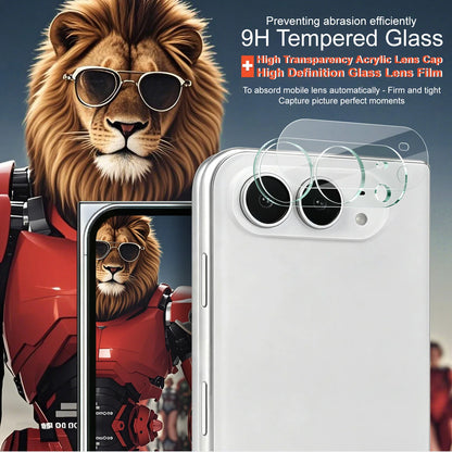 Camera Lens Glass For iPhone Duo Fold Protector Film HD Clear 9H Hardness Anti Fingerprint LS0003