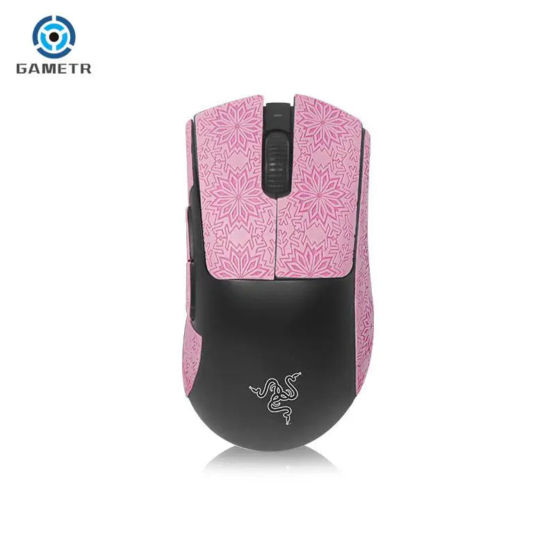 Mouse Grip Tape Sticker Non Slip Suck Sweat For RAZER DEATHADDER V3 PRO Gaming Mouse Mouse Anti-Slip Sticker