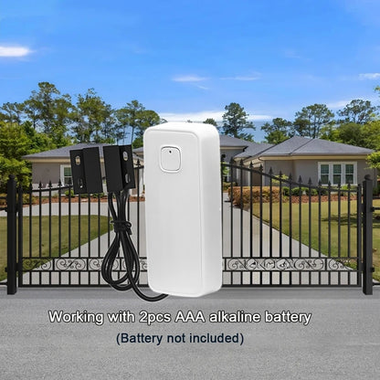Smart Door Window Magnetic Detector WIFI Security Alarm Open Closed Detector Alarm Sensor for Home Anti-theft