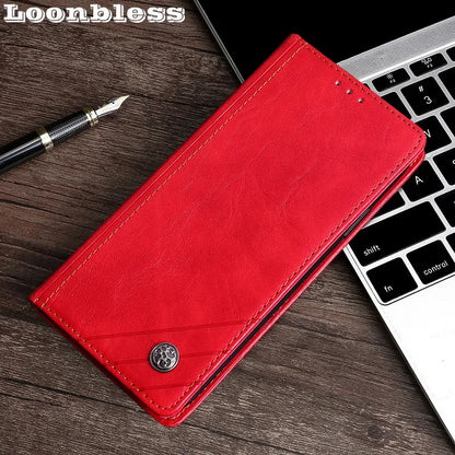 Flip Book Holster Case For Redmi 15 Phone Cover Leather Etui Redmi 15 Case Global Version Xiaomi Case Redmi 15 4G 5G Redmi15 Bag