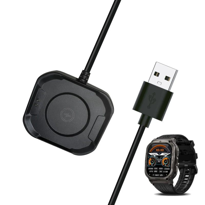 Dock Charger Adapter USB Charging Cable Cord For Kospet TANK M3 ULTRA Sports Power Charge Wire Smart Watch TANK M3 Accessories