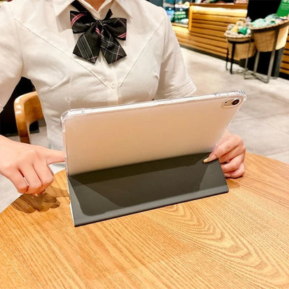 Pure&noble/elegant&fragrant Lily PAD CASE For iPad pro 10/11/2020/6th/7th /8th /Air 3rd/Air 4th/9th gen/Air 5th Gen 2022/Air 11