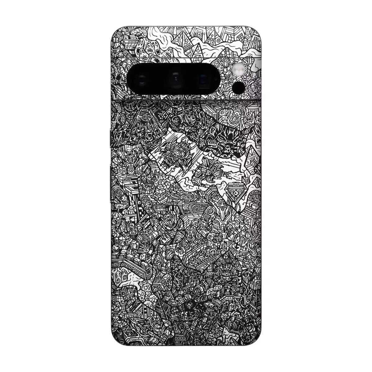 Decal Skin Wrap  for Google Pixel 10 9 8 7 Pro 6 6pro Back Screen Protector Film Cover Case Macaroon Wrap Matte Sticker