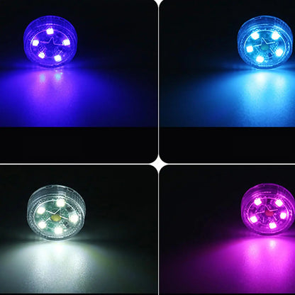 Car Dome Light Auto Roof Door LED Atmosphere Lights 5 LED Lamp Beads High Brightness Induction Light Touch Sensor For Vehicles
