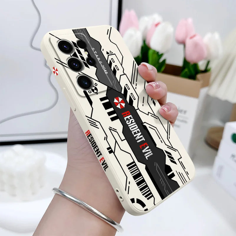 Doomsday Crisis Phone Case For Samsung Galaxy S25 S24 S23 S22 S21 S20 S10 S10E Ultra Plus FE Note 20 Ultra Plus Cover