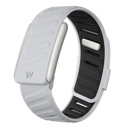 Suitable for Whoop 5.0 Dual Color Silicone Soft Strap Official for Whoop MG Sports Wristband with Metal Frame Included