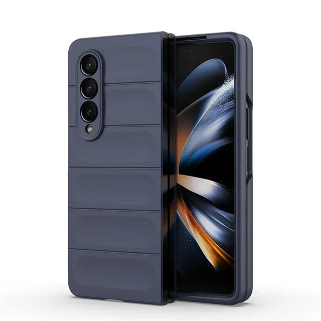 For Samsung Galaxy Z Fold4 Case For Samsung Galaxy Z Fold4 C over Phone Shell Bumper Armor Case For Samsung Z Fold4 Fold5 Fold3