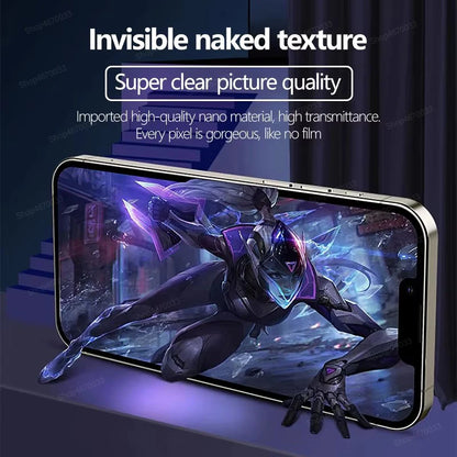 1-5PCS Full Cover Hydrogel Film For iPhone 17 Pro Max 17 Air 13 15 16 14 12 11 Pro Max Plus Mini 16e Screen Protector Soft Cover