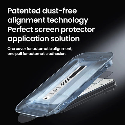 Nillkin For iPhone Duo CP+PRO Full Cover Tempered Glass Screen Protector 9H Anti Fingerprint UV Block 0.33mm 2.5D Edge