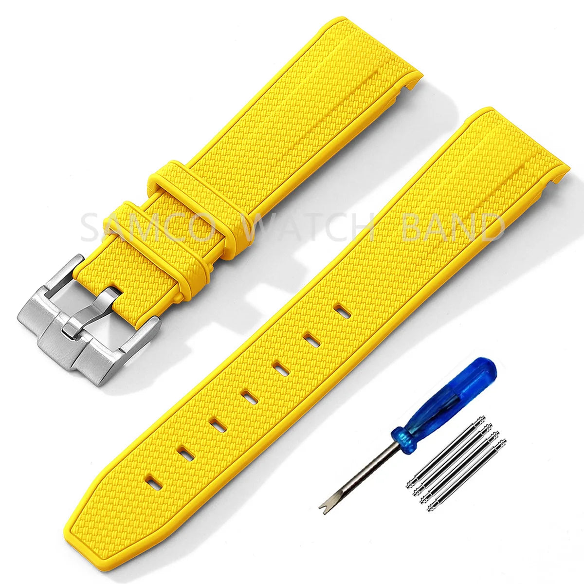 Silicone Strap for MoonSwatch Watch 20mm Rubber Replacement Band for Omega X Swatch Speedmaster Watch Bands