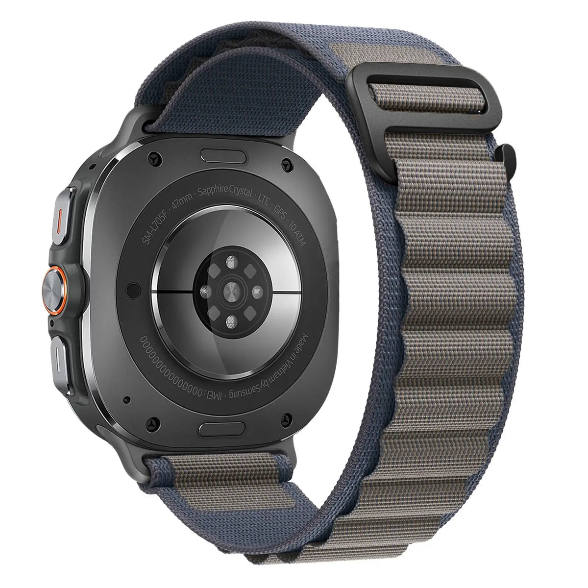 Alpine Loop Band For Samsung Galaxy Watch Ultra 2 47mm Nylon Bracelet Correa Galaxy Watch Ultra(2025) 47mm Strap Accessories