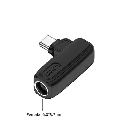 65W 100W DC Universal Laptop Charger to USB C Type C PD Trigger Power Adapter Connector Converter for MacBook Xiaomi Samsung