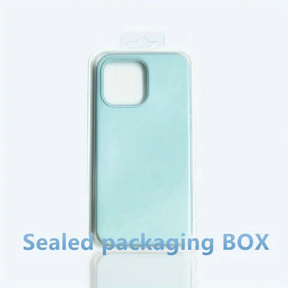 Shockproof SiliconeCase for iPhone11 12 13 mini softshell Anti-Scratch Anti-DropWashableratio/16colors tochoose from/withBox
