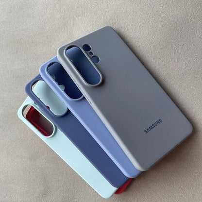 Original For Samsung Galaxy Official Silicone Case For S26 S26Ultra S26+Plus Protection Case With Magsafe Wireless Charging