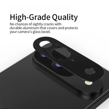 Aluminum Metal Rear Camera Lens Protector for Google Pixel 9 Pro XL Pixel9 Pixel9Pro Lens Cover Screen Protector Lens Ring Film