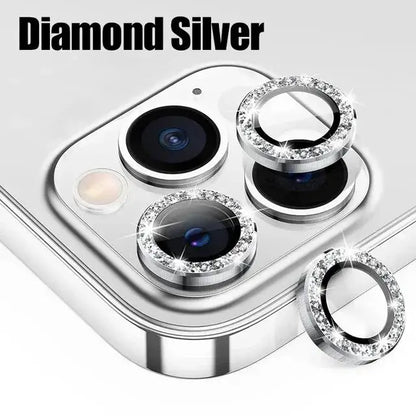 3Pcs Metal Camera Lens Protection For iPhone 16 15 14 13 Plus Pro Max Lens Glass For iPhone 15 14 PM 13 Mini Camera Ring Cover
