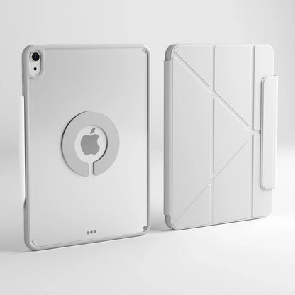 RBP Case IPad10/11th Air 11 4/5 10.9 Pro 11 12.9 13 Detachable Rotate 360°, iPad 10.2 7/8/9th Gen Mini 6 Y-Shaped Folding Cover