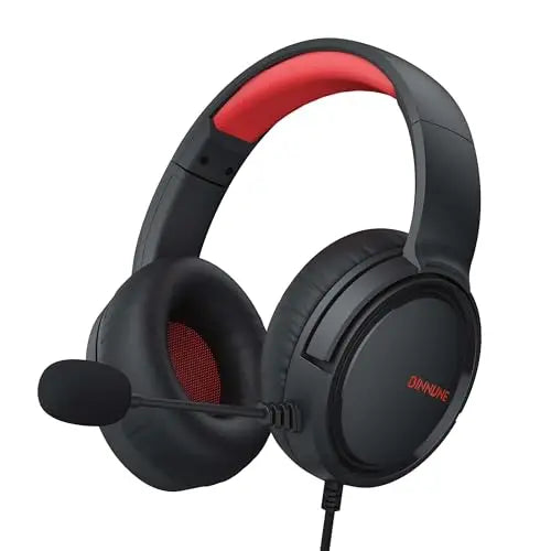 BINNUNE BG02 Wired Gaming Headphones with Mic for PS 4|5 Xbox1 Gaming Headset with Mic for PS4 PS5 Xbox Series X|S Xbox 1 PC NS
