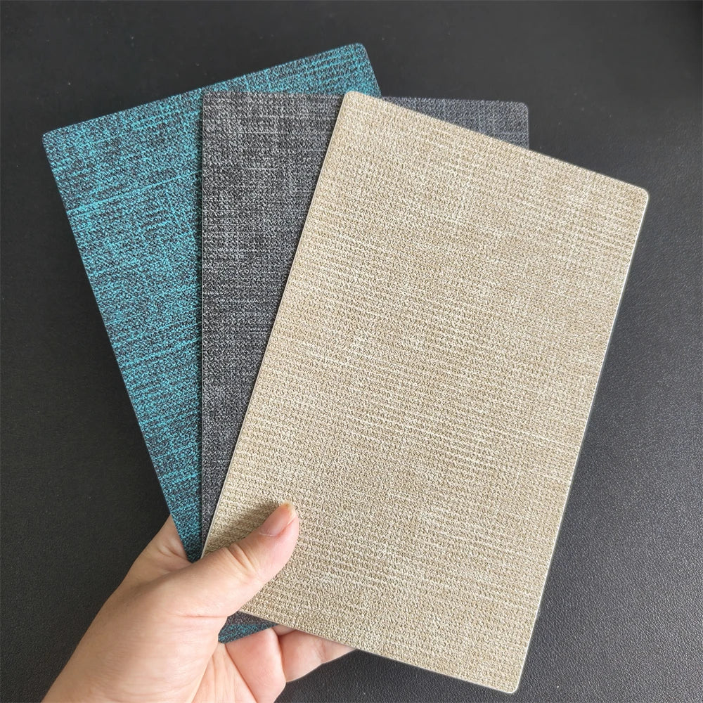 VORMIR 20pcs Plain Leather Phone Skin Wrap Decoration Stickers for Cutting Machine Rear Back Films for Phone Accessory Store