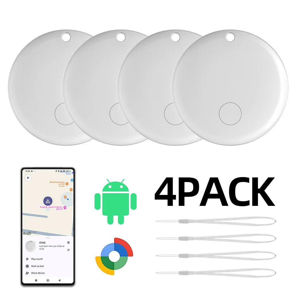 Android Tracker Suitable for Android Google Find My Device Bluetooth Locator Global Positioning Anti-Lost Device