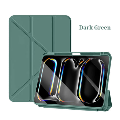 Case For iPad Air 11th M4 M3 M2 5 4 2026 Pro 11 13 M5 12.9 Cases For Ipad A16 10 9 10th 9th Generation 8 7 2025 Protective Cover