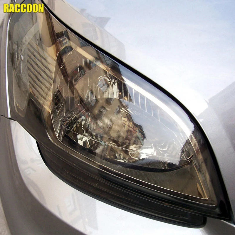 Multiple Color Car Light Headlight Taillight Tint Vinyl Lamp Film Sticker Sheet Color-Change Smoke Matt Rear Fog Sticker