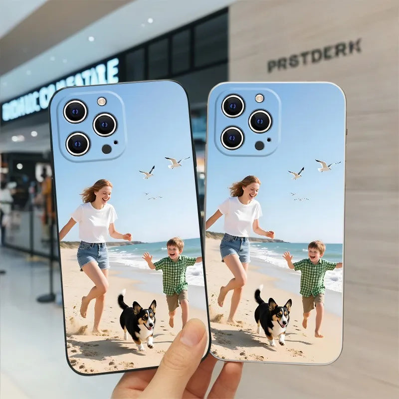 Custom Photo Phone Case For XiaoMi RedMi POCO X4 X5 X6 X7 M3 M4 M5 M6 F3 F4 F5 F6 Pro GT NFC C55 C65 C75 C51 C50 C61 TPU Cover