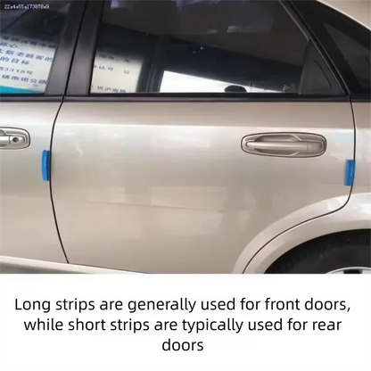 4PCS Car Door Protector Edge Protector Car Door Rubber Car Door Protection Auto Accessories FZT03