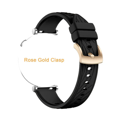 18mm Band for Xiaomi S4 41mm Sport Breathable Adjustable Band for Xiaomi S4 41mm Men Women Rubber Accessroeis Watch Strap