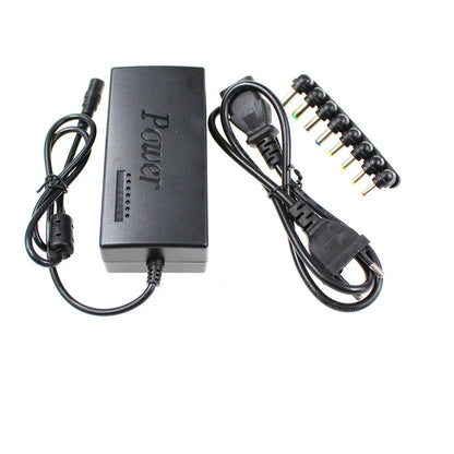 Universal Power Adapter 96W 12V To 24V Adjustable Portable Charger For Dell Toshiba Hp Asus Acer Laptops Eu-Plug