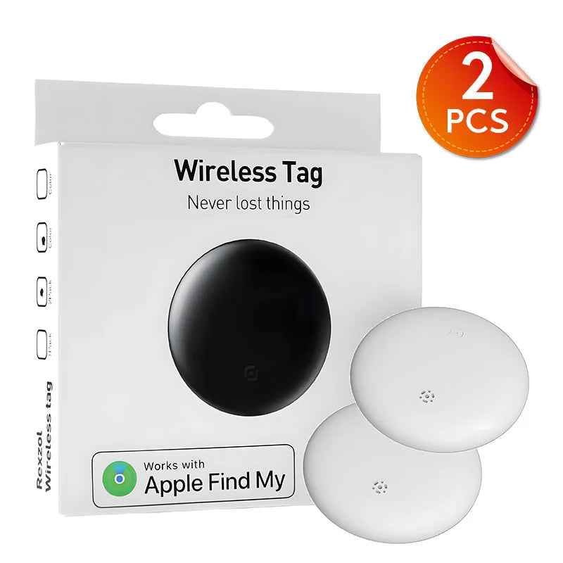 GPS Tag Air Tracker Smart Bluetooth Tracker,Keys Finder Item Locator Smart Tag Phone Finder For Iphone Find My (only IOS)
