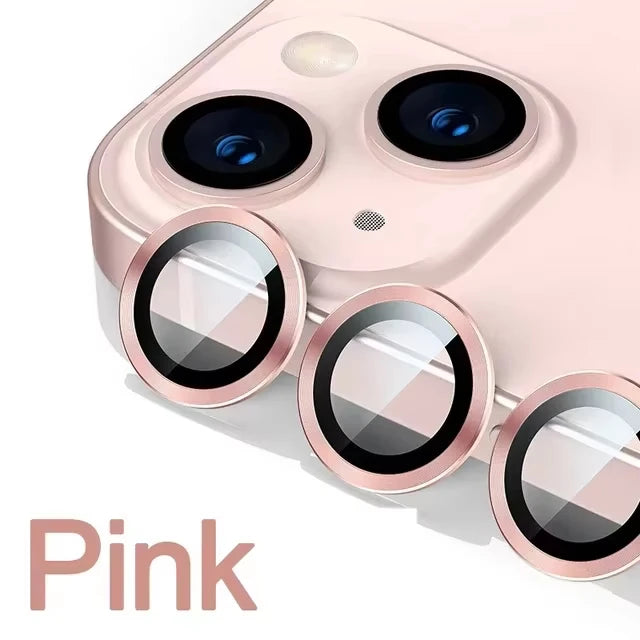 Metal Camera Lens Protector Glass For iPhone 16 17 15 13 18 11 12 14 Pro Max Air Back Lens Protection Film For iPhone 12 13 Mini