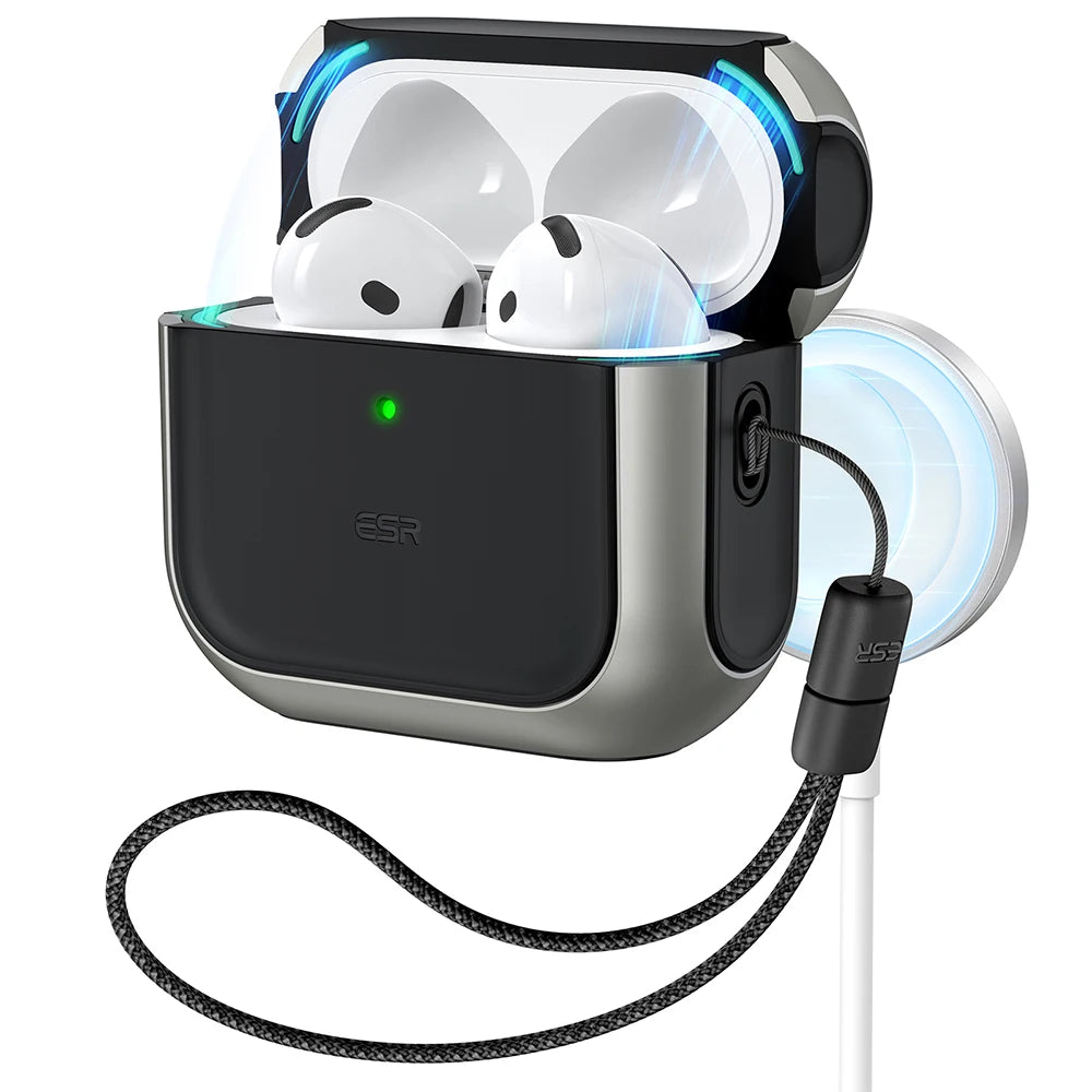 ESR for AirPods 5 Case (2026)&AirPods 4 Case (2024)Powerful Drop Protection Earphone Cover Compatible with AirPods 4/5 Gen