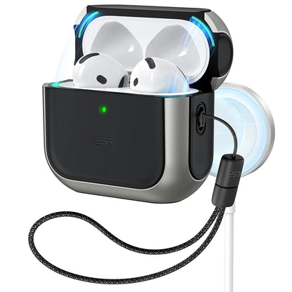 ESR for AirPods 5 Case (2026)&AirPods 4 Case (2024)Powerful Drop Protection Earphone Cover Compatible with AirPods 4/5 Gen