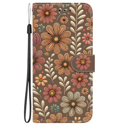 Note 10 20 Ultra S20 S10 Lite Flip Case Floral Leather Wallet Funda for Samsung Galaxy S20 FE Case Samsung S10e S9 Plus S 9 8 +