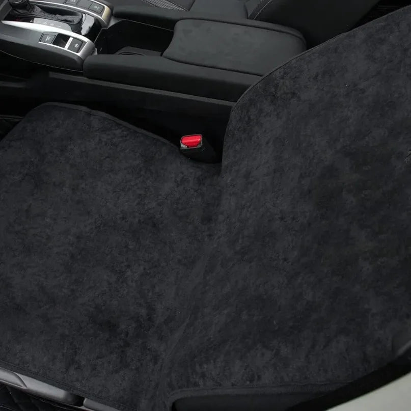 Upgraded Universal Waterproof & Sweatproof Car Seat Cover Cushion, Ideal for Gym, Beach, Hiking and Pet Use