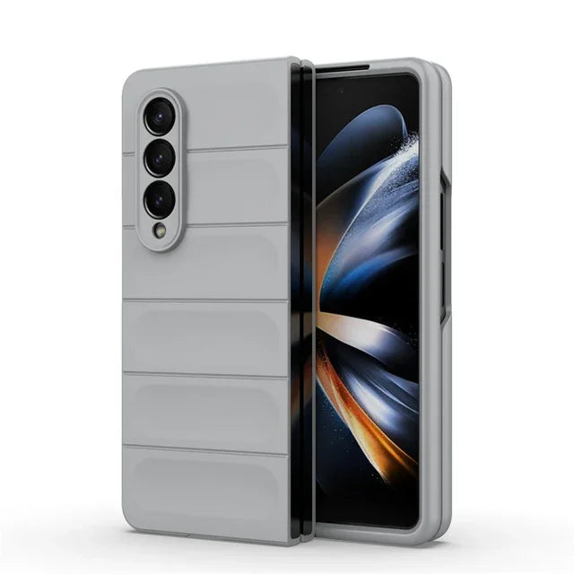 For Samsung Galaxy Z Fold4 Case For Samsung Galaxy Z Fold4 C over Phone Shell Bumper Armor Case For Samsung Z Fold4 Fold5 Fold3