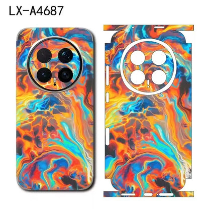 Skin Sticker for Honor Magic 8 7 6 Pro 8Pro Air 8RSR Decals Back Film Cover Screen Protector Wrap Ultra Thin Sticker