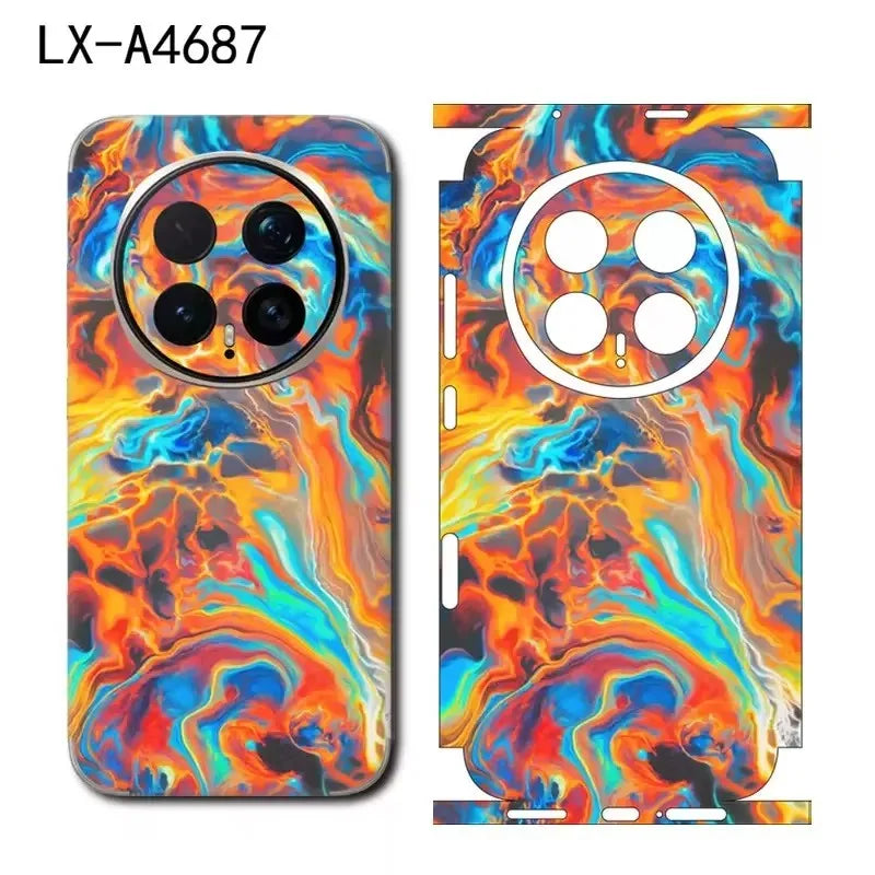 Skin Sticker for Honor Magic 8 7 6 Pro 8Pro Air 8RSR Decals Back Film Cover Screen Protector Wrap Ultra Thin Sticker