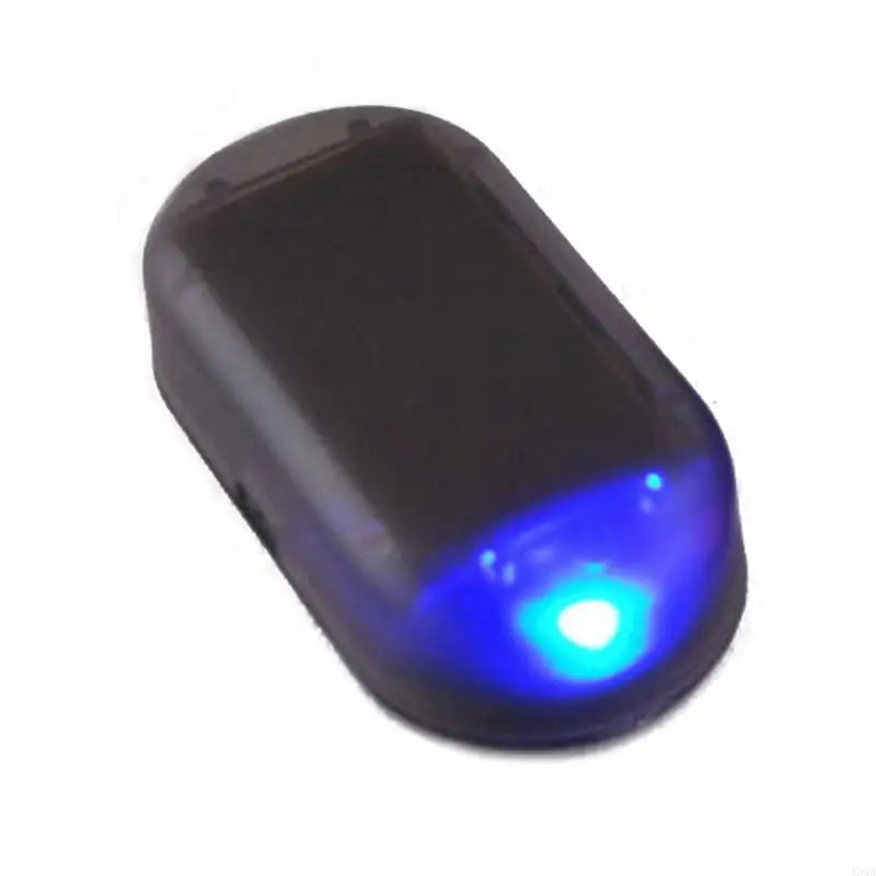 400B Car Solar Power Alarm Lamp Security System Dashboard Warning LED Lamp