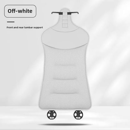 Universal Perforated Nappa Leather Car Seat Cover Luxury Sedan SUV Breathable Comfortable Cloud Cotton Cushions Car Seat Cover