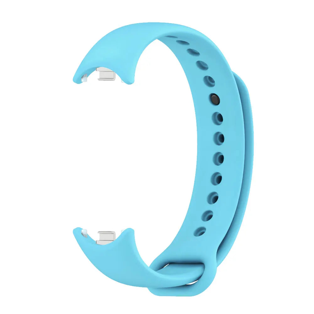 Mi Band 10 11 9 8 Bracelet Strap for Xiaomi Smart Band 9 8 SmartWatch Global Version Silicone Wristband Miband 8 Wrist Strap