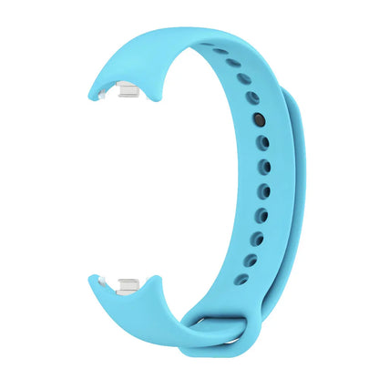 Mi Band 10 11 9 8 Bracelet Strap for Xiaomi Smart Band 9 8 SmartWatch Global Version Silicone Wristband Miband 8 Wrist Strap