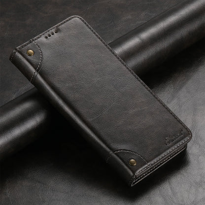 Flip Leather Phone Case for Samsung Galaxy S26 S25 S24 Ultra S22 S23 Plus Note 20 with Magnetic Card Slot Holder Cover LS055